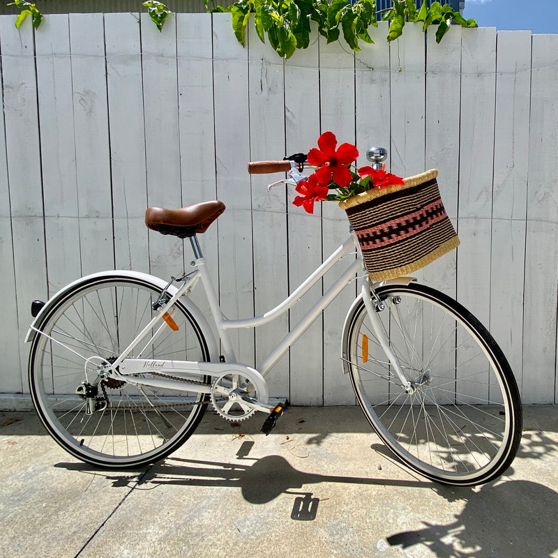 Woven Bike Basket-M