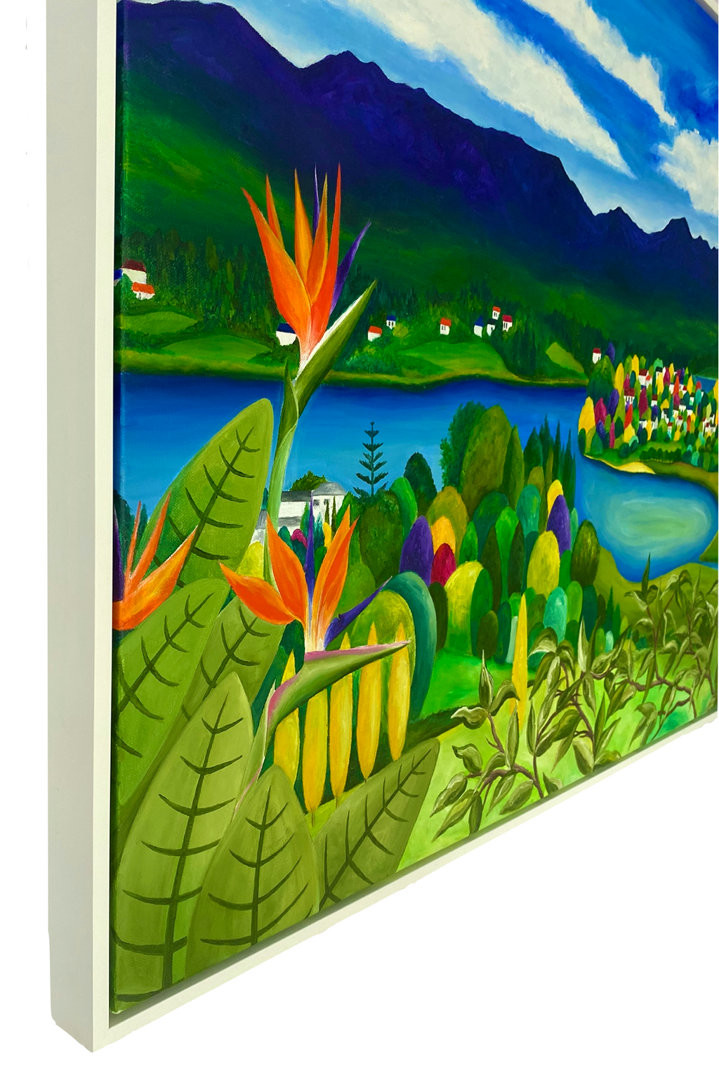 Kaimai Ranges- Original Painting