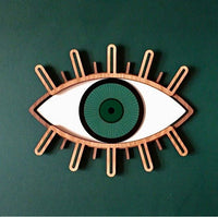 Decorative Eye-Green