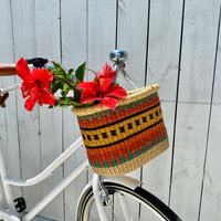 Woven Bike Basket-S