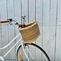 Woven Bike Basket-L