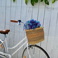 Woven Bike Basket-L