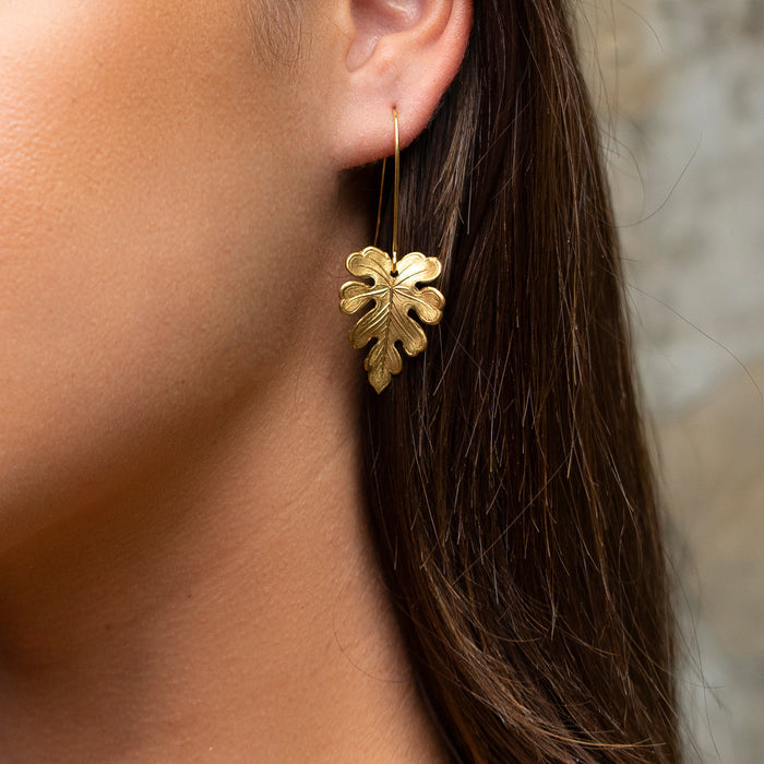 Gold Bahia Earrings
