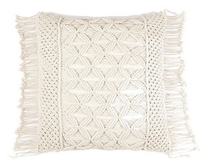 Large Macrame Cushion